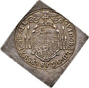 Austria 1/9 Thaler Guidobald von Thun 1660 KM# 180 GVIDOBALD9 D G AREPS SAL SE AP L coin obverse Austria 1/9 Thaler Guidobald von Thun 1660 KM# 180 GVIDOBALD9 D G AREPS SAL SE AP L coin obverse