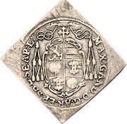 Austria 1/9 Thaler Max Gandolf von Kuenburg 1673 KM# 214 MAX GAND D G AR EP SAL SE AP L coin obverse Austria 1/9 Thaler Max Gandolf von Kuenburg 1673 KM# 214 MAX GAND D G AR EP SAL SE AP L coin obverse