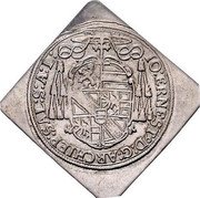 Austria 1/9 Thaler Johann Ernst 1688 KM# 269 IO ERNEST 9 D G ARCHIEP SAL S A L coin obverse Austria 1/9 Thaler Johann Ernst 1688 KM# 269 IO ERNEST 9 D G ARCHIEP SAL S A L coin obverse