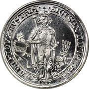 Austria 1 Guldiner (Austria Guldiner) X# M31 TRAHIBVX∙ПVSTRI∙SIGISHVПBVS∙ 1956 coin obverse Austria 1 Guldiner (Austria Guldiner) X# M31 TRAHIBVX∙ПVSTRI∙SIGISHVПBVS∙ 1956 coin obverse