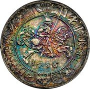 Austria 1 Guldiner Austria Guldiner 1953//1486 X# M28 1486 coin reverse Austria 1 Guldiner Austria Guldiner 1953//1486 X# M28 1486 coin reverse