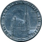 Austria 1 Stephansgroschen Groschen Tyrol 1950 SANNT STEPHANS-DOH IN WIEN coin reverse Austria 1 Stephansgroschen Groschen Tyrol 1950 SANNT STEPHANS-DOH IN WIEN coin reverse
