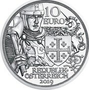 Austria 10 Euro Adventure 2019 10 EURO REPUBLIK ÖSTERREICH 2019 coin obverse Austria 10 Euro Adventure 2019 10 EURO REPUBLIK ÖSTERREICH 2019 coin obverse