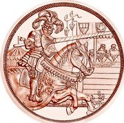 Austria 10 Euro (Chivalry)  coin reverse Austria 10 Euro (Chivalry)  coin reverse