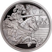 Austria 10 Euro Chivalry Maximilian I 2019  coin reverse Austria 10 Euro Chivalry Maximilian I 2019  coin reverse