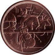 Austria 10 Euro Courage 2020   coin reverse