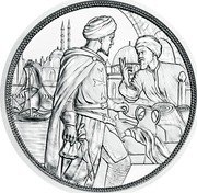 Austria 10 Euro Fortitude - coloured 2020  Proof  coin reverse