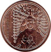 Austria 10 Euro Heavenly Messengers - Raphael - The Healing Angel 2018Â coin reverse Austria 10 Euro Heavenly Messengers - Raphael - The Healing Angel 2018Â coin reverse