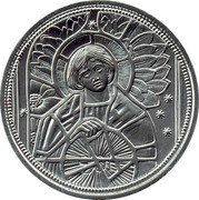 Austria 10 Euro Heavenly Messengers - Uriel - The Illuminating Angel 2018 SOL coin reverse Austria 10 Euro Heavenly Messengers - Uriel - The Illuminating Angel 2018 SOL coin reverse