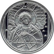 Austria 10 Euro Heavenly Messengers: Uriel - The Illuminating Angel; Colored 2018 coin reverse Austria 10 Euro Heavenly Messengers: Uriel - The Illuminating Angel; Colored 2018 coin reverse