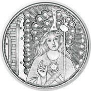 Austria 10 Euro Raphael -The Healing Angel 2018 special UNC coin reverse Austria 10 Euro Raphael -The Healing Angel 2018 special UNC coin reverse