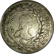 Austria 10 Kreuzer Maria Theresia 1765 KM# 11 M THERESIA D G R IMP GE HU BO REG coin obverse Austria 10 Kreuzer Maria Theresia 1765 KM# 11 M THERESIA D G R IMP GE HU BO REG coin obverse
