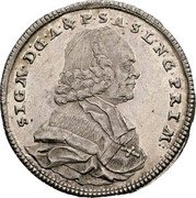 Austria 10 Kreuzer 1767 KM# 409 Salzburg Archbishopric Standart Coinage coin obverse