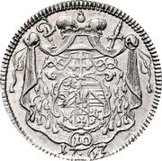 Austria 10 Kreuzer Sigismund III von Schrattenbach 1767 KM# 408 10 1763 coin reverse Austria 10 Kreuzer Sigismund III von Schrattenbach 1767 KM# 408 10 1763 coin reverse