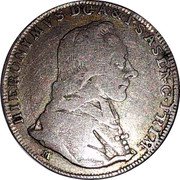 Austria 10 Kreuzer Hieronymus von Colloredo 1798 M KM# 464 HIERONYMVS D G A P SASLA G PRIM coin obverse Austria 10 Kreuzer Hieronymus von Colloredo 1798 M KM# 464 HIERONYMVS D G A P SASLA G PRIM coin obverse