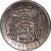 Austria 10 Kreuzer Hieronymus von Colloredo 1798 M KM# 464 17 10 98 coin reverse Austria 10 Kreuzer Hieronymus von Colloredo 1798 M KM# 464 17 10 98 coin reverse