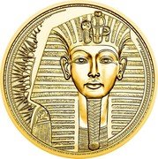 Austria 100 Euro (Gold of the Pharaohs)  coin reverse