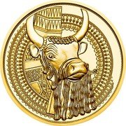 Austria 100 Euro Gold of Mesopotamia 2019  coin reverse