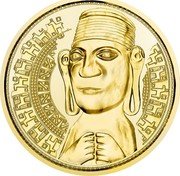 Austria 100 Euro The Gold of the Incas 2021  coin reverse Austria 100 Euro The Gold of the Incas 2021  coin reverse