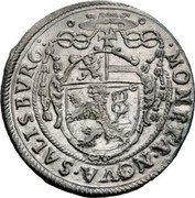 Austria 12 Kreuzer Paris von Lodron 1622 KM# 78 MONETA NOVA SALISBV coin obverse Austria 12 Kreuzer Paris von Lodron 1622 KM# 78 MONETA NOVA SALISBV coin obverse