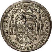 Austria 15 Kreuzer (Johann Ernst von Thun) KM# 250 IO ERNEST 9 D G ARCHIEP SAL S A L coin obverse Austria 15 Kreuzer (Johann Ernst von Thun) KM# 250 IO ERNEST 9 D G ARCHIEP SAL S A L coin obverse