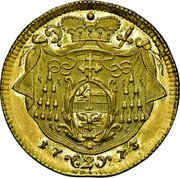 Austria 2 Ducat 1773 M KM# 440 Salzburg Archbishopric Trade Coinage coin reverse Austria 2 Ducat 1773 M KM# 440 Salzburg Archbishopric Trade Coinage coin reverse