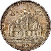 Austria 2 Florin Reopening of Kuttenberg Mines MDCCCLXXXVII (1887) X# M7 ECCL∙S∙BARBARAE PATRONAE FODIN KVTTENBERGENSIVM MDCCC LXXXVII DVO FLOR∙ ARG∙ PVRI∙ coin reverse Austria 2 Florin Reopening of Kuttenberg Mines MDCCCLXXXVII (1887) X# M7 ECCL∙S∙BARBARAE PATRONAE FODIN KVTTENBERGENSIVM MDCCC LXXXVII DVO FLOR∙ ARG∙ PVRI∙ coin reverse