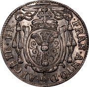 Austria 2 Kreuzer Franz Anton von Harrach 1711 KM# 290 FRAN ANTO D G ARCHIE PR coin obverse Austria 2 Kreuzer Franz Anton von Harrach 1711 KM# 290 FRAN ANTO D G ARCHIE PR coin obverse