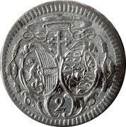 Austria 2 Kreuzer Leopold Anton von Firmian 1731 KM# 335 2 coin obverse Austria 2 Kreuzer Leopold Anton von Firmian 1731 KM# 335 2 coin obverse