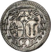 Austria 2 Kreuzer Andreas Jakob von Dietrichstein 1747 KM# A352 2 coin obverse Austria 2 Kreuzer Andreas Jakob von Dietrichstein 1747 KM# A352 2 coin obverse