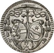 Austria 2 Kreuzer Sigismund III 1753 KM# 368 2 coin obverse Austria 2 Kreuzer Sigismund III 1753 KM# 368 2 coin obverse