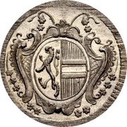 Austria 2 Kreuzer Sigismund von Schrattenbach 1758 KM# 389 coin obverse Austria 2 Kreuzer Sigismund von Schrattenbach 1758 KM# 389 coin obverse