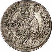 Austria 2 Kreuzer Paris von Lodron 1623 KM# 85 S RVDBER TVS EPS 1623 coin reverse Austria 2 Kreuzer Paris von Lodron 1623 KM# 85 S RVDBER TVS EPS 1623 coin reverse