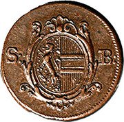 Austria 2 Pfenning Hieronymus von Colloredo 1777 KM# 446 S B coin obverse Austria 2 Pfenning Hieronymus von Colloredo 1777 KM# 446 S B coin obverse