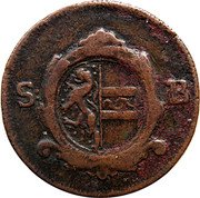 Austria 2 Pfenning Hieronymus von Colloredo 1782 KM# 445 SB coin obverse Austria 2 Pfenning Hieronymus von Colloredo 1782 KM# 445 SB coin obverse