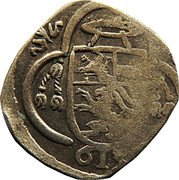 Austria 2 Pfenning (Markus Sittich) KM# 12 613 coin obverse Austria 2 Pfenning (Markus Sittich) KM# 12 613 coin obverse