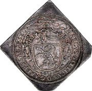 Austria 2 Thaler Marcus Sittich 1615 KM# 40 SANCTVS RVDBERTVS EPS SALISBVR 1615 coin obverse Austria 2 Thaler Marcus Sittich 1615 KM# 40 SANCTVS RVDBERTVS EPS SALISBVR 1615 coin obverse