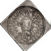 Austria 2 Thaler Paris von Lodron 1624 KM# 92 SANCT RVDBER TVS EPS SALISB coin reverse Austria 2 Thaler Paris von Lodron 1624 KM# 92 SANCT RVDBER TVS EPS SALISB coin reverse