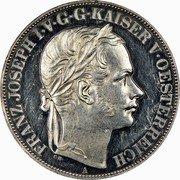 Austria 2 Thaler (Franz Joseph I) X# M10.2 FRANZ JOSEPH I∙V∙G∙G∙KAISER V∙OESTERREICH coin obverse Austria 2 Thaler (Franz Joseph I) X# M10.2 FRANZ JOSEPH I∙V∙G∙G∙KAISER V∙OESTERREICH coin obverse