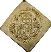 Austria 2 Thaler Maximilian Gandolph ND KM# 113 SS RVDBERTVS ET VIRGILIVS PATRONI SALISBVRGENSES coin obverse Austria 2 Thaler Maximilian Gandolph ND KM# 113 SS RVDBERTVS ET VIRGILIVS PATRONI SALISBVRGENSES coin obverse