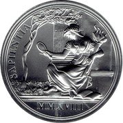 Austria 20 Euro 300th Anniversary of the birth of empress Maria Theresa 2018 SAPIENTIA MMXVIII coin reverse Austria 20 Euro 300th Anniversary of the birth of empress Maria Theresa 2018 SAPIENTIA MMXVIII coin reverse