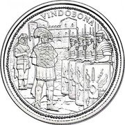 Austria 20 Euro (Rome on the Danube - Vindobona. Gilded) VINDOBONA coin reverse Austria 20 Euro (Rome on the Danube - Vindobona. Gilded) VINDOBONA coin reverse