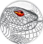 Austria 20 Euro The Serpent Creator 2021  coin reverse Austria 20 Euro The Serpent Creator 2021  coin reverse