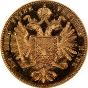 Austria 20 Gulden Joseph I 1855A KM# Pn49 62 EINE FEINE VEREINS MARK coin reverse Austria 20 Gulden Joseph I 1855A KM# Pn49 62 EINE FEINE VEREINS MARK coin reverse