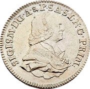 Austria 20 Kreuzer Sigismund von Schrattenbach 1770 KM# 410.2 SIGISM D G A & P S A S L N G PRIM coin obverse Austria 20 Kreuzer Sigismund von Schrattenbach 1770 KM# 410.2 SIGISM D G A & P S A S L N G PRIM coin obverse