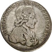 Austria 20 Kreuzer Hieronymus 1772 M KM# 410.3 HIERONYMUS D G A & P S A S L N G PRIM coin obverse