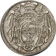 Austria 20 Kreuzer Hieronymus 1772 M KM# 410.3 17 72 20 coin reverse