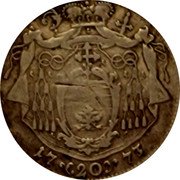 Austria 20 Kreuzer Hieronymus 1773 M KM# 410.4 17 20 73 coin reverse Austria 20 Kreuzer Hieronymus 1773 M KM# 410.4 17 20 73 coin reverse