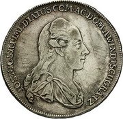Austria 20 Kreuzer Joseph Nicolas 1777 KM# 10 IOS NIC S R I IMEDIATUS COM AC DOM A WINDISCHGRATZ coin obverse