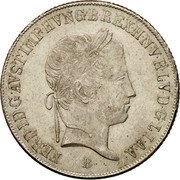 Austria 20 Kreuzer (Ferdinand I) FERDID∙G∙AVST∙IMP∙HVNG∙B∙REX∙H∙N∙V∙R∙L∙V∙D∙G∙L∙I∙A∙A∙ B coin obverse Austria 20 Kreuzer (Ferdinand I) FERDID∙G∙AVST∙IMP∙HVNG∙B∙REX∙H∙N∙V∙R∙L∙V∙D∙G∙L∙I∙A∙A∙ B coin obverse